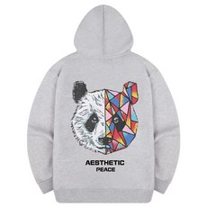 Mons&Ville Metric Panda 連帽拉鍊外套 VHA_0018