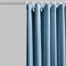 카리스 호텔 멀티 컬러 방수 욕실 샤워커튼, A05, 1개