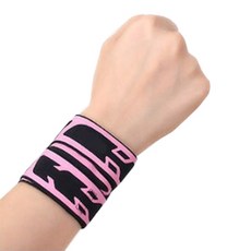 輕薄彈性手腕支撐帶 CB-7644 粉色, 1個