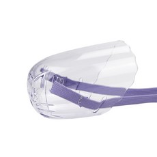 투명한 고양이 입마개 L, 1개