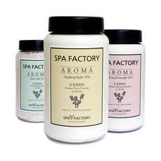 Spa Factory茉莉香薰沐浴劑3A型套組, 1套