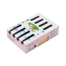 紙文化Play Calli Mate明信片3 米色 200g 100張, A6, 1個