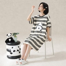 I CAN SIMPLE 孕婦可愛日常居家連身裙 K款