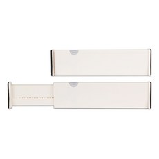 可調節長度抽屜隔板 L, 單一顏色, 1個