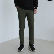 엠씨티 문컬렉션 남성용 마약 스판 밴딩 면 팬츠