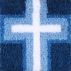 刺繡DIY包 30*30cm, C9Cross