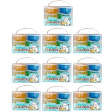 MOLANG萌浪兔水果史萊姆6色 10組, 隨機發貨