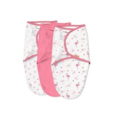 SwaddleMe 魔鬼氈包巾3入組 S號