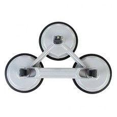 Blue Ears玻璃吸盤 3孔 灰色, 1個