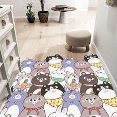 심플 라이프 DIY 코일 현관매트 T03, 타입5, 1개