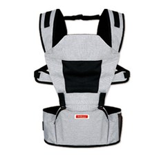 SINBII 兒童座椅背帶, 銀灰色