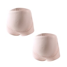 高彈力高腰棉質內褲 2入