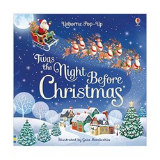 Usborne Pop-Up : Twas The Night Before Christmas, Usborne Publishing