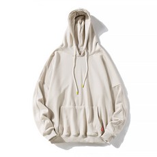 Market A 抽繩設計連帽T恤