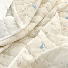 gBEDDING Welcome bambi snow ripple夏季被, 米色