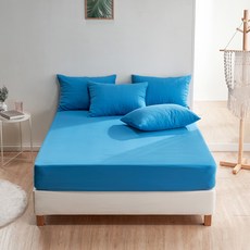 플란뉴 컬러테라피 항균 매트리스커버 + 베개커버