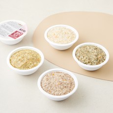 엘빈즈 슈퍼핏 후기 만10~13개월 한우렌틸퀴노아진밥 180g + 한우완두커리진밥 180g + 닭치즈고소미진밥 180g + 대구들깨버섯진밥 180g 이유식 C세트, 1세트