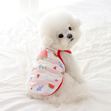 ITS DOG 寵物冰棒涼感背心, 紅色, 1個