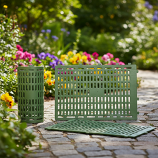 조인메이드 나무 껍질 보호 커버 그린, 4개