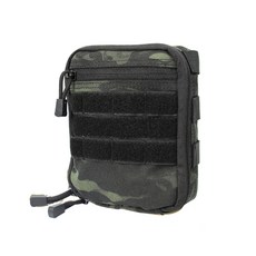 FIKER TACTICAL Sidekick 多地形迷彩黑色收納包