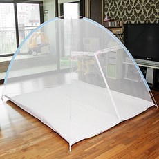 4인용 쿨윈드 화이바 원터치 모기장