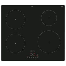 지멘스 인덕션 블랙 4구 방문설치, EU611BEB1E, 빌트인