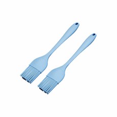 一體成型全矽膠刷 2入, 單一顏色, 2個