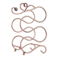 藍色方形鐵製酒架 CA-BK14, 青銅, 1個