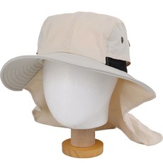 JACK KEVIN 生活防水登山釣魚帽 JK-HBY-05, 象牙白