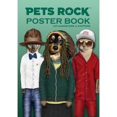 Pets Rock Hip gangsters & Rappers 海報書, 獨角獸, 編輯部