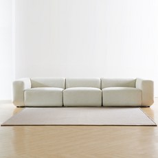 가온길카페트 극세사 오트멜 사각 카페트