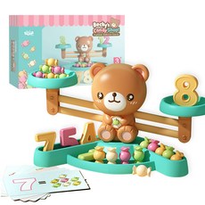 Kizis 貝琪的糖果店數字天平遊戲, 1個