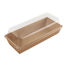 Bom91 韓國國產三明治盒 3號 DRP-3, 混色, 100個