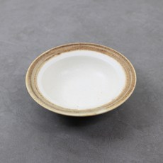 Dalsogum 陶瓷迷你甜點湯品小菜碗, 圓木, 1個
