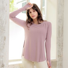 HIH 女款Dri-fit瑜珈長袖長版T恤