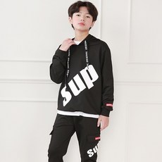 J.Kid Junior 兒童 SUP 工裝連帽上衣下身套裝