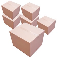 SEOULIMHIGHPACK 移動紙盒 A 肋 520 x 450 x 400 mm, 6個, 單色