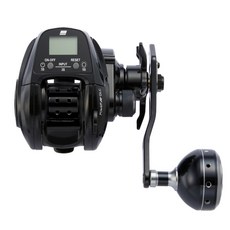 Abu Garcia Power HG DLC 右手柄深度測量捲軸, 單色, 混色