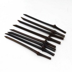 竹製茶菓壓模, 1個, 10個