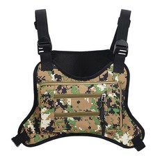 City Company Multipurpose Chest 釣魚包 Digital, 綠色