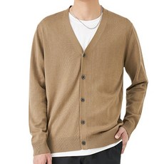 男款DM基本款輕量針織外套