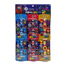 AMONG US Block 手錶 6 件套, 混色