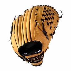 Promorix 右投用棒球手套 12.5吋, 1入, 棕色