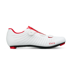 피직 템포 오버커브 로드용 클릿슈즈 R5, WHITE/RED, 257mm