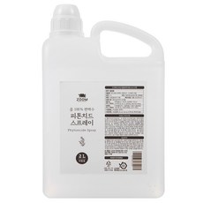 ZOOM 扁柏除臭噴霧補充液, 2L, 1瓶