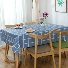 Like Zone 漂亮桌布, 60 x 120 cm, 寶藍色, 1個