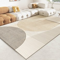 Buybeam 北歐風可水洗設計地毯