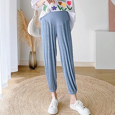 舒適修身直筒糖果色孕婦裝