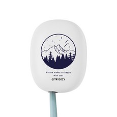 트라이코지 내추럴 UVC LED 미니 휴대용 강력 내추럴 칫솔살균기, STB-022, 별
