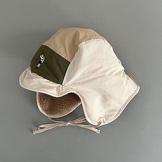 兒童C三色混搭冬季帽